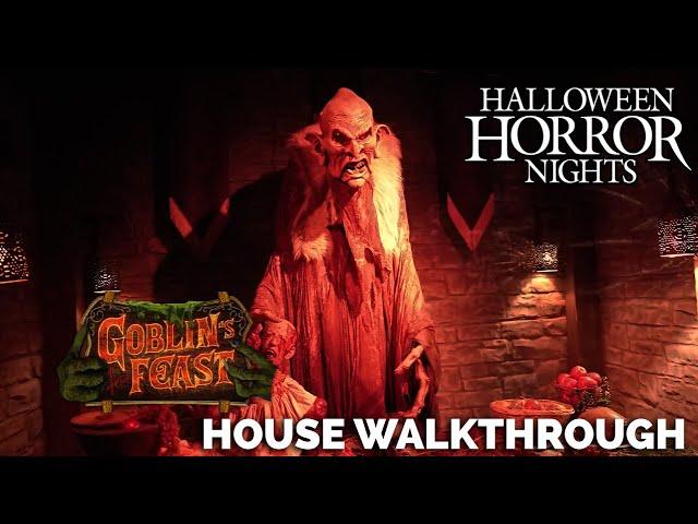 Goblin's Feast Haunted House | Halloween Horror Nights 33 at Universal Orlando