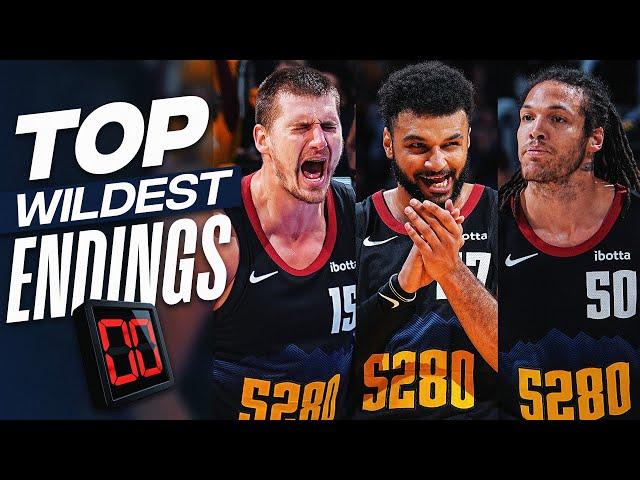 The Nuggets WILDEST Endings of the 2023-24 NBA Season