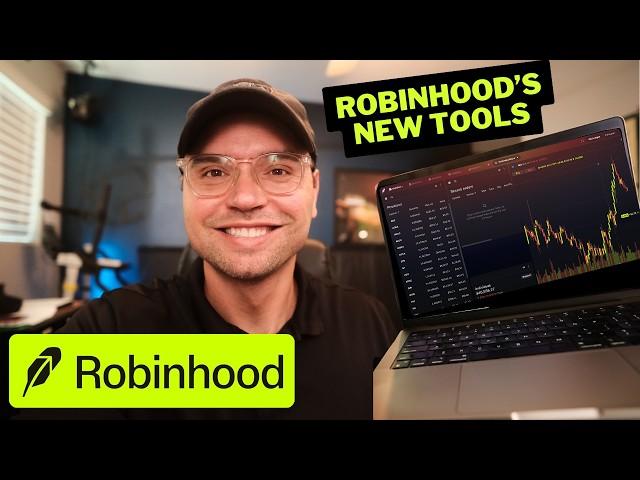 Robinhood Legends- Revealing All The New Features And Views!