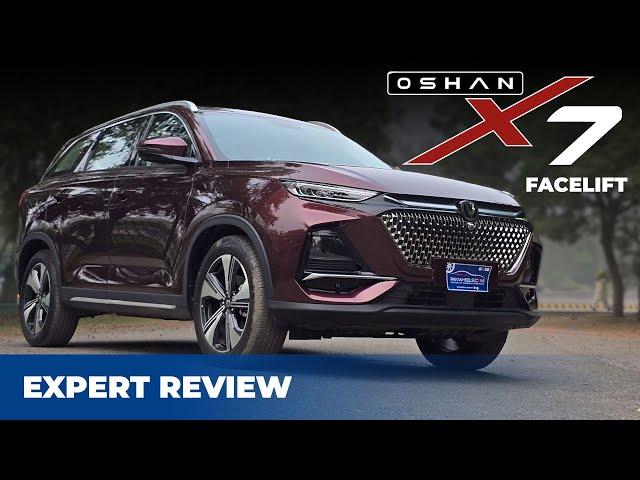 Oshan X7 Facelift Expert Review | Best Fuel Average C-SUV?