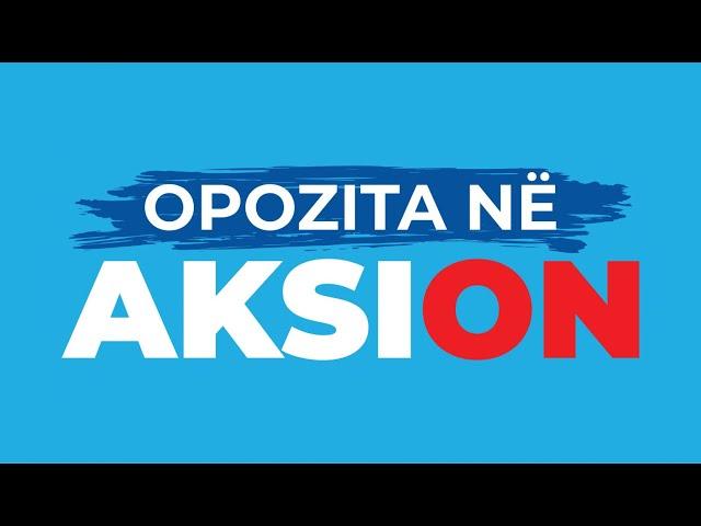 #LIVE nga "Rruga e Shpresës" Opozita në AksiOn, "O sot, o kurrë"