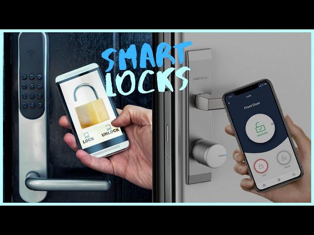 Best Smart Locks 2021 | TOP 5 Best Door Smart Locks 2021 | HOME & BUSINESS |