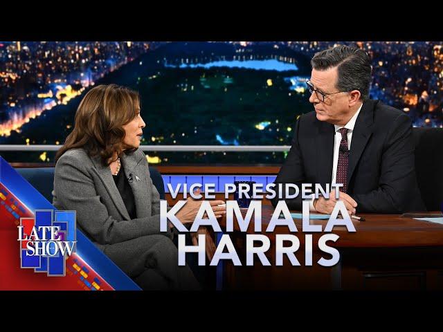 "Donald Trump Gets Played By These Guys" - VP Harris On Trump's Relationships With Putin, Un & Or…