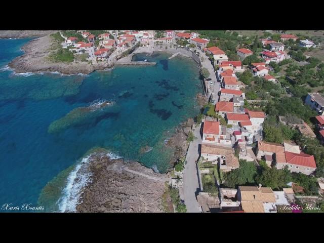 Τραχήλα Δυτικής Μάνης in 4k by DJI Phantom 4