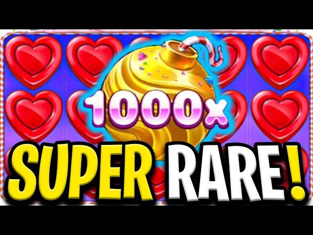 SWEET BONANZA 1000 SLOT  MAX BET SUPER RARE  1000X MULTIPLIER EPIC BIG WINS‼️