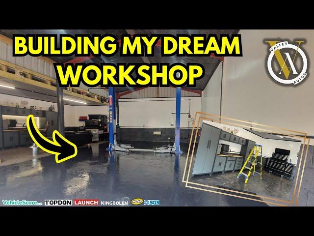 Building our DREAM CAR Workshop Birmingham used car sales business