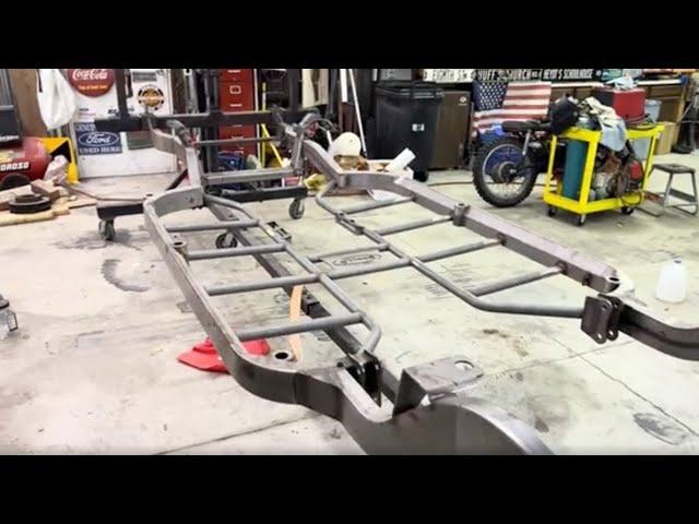 65 Pontiac Tempest "Scott's Hot Rods" Chassis update