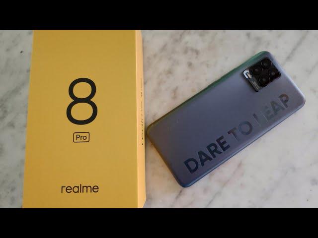 Realme 8 pro Unboxing