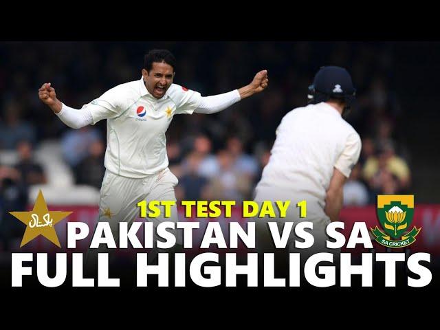 Pakistan vs South Africa Full Highlights 1st Test 2024 Day 1 | PAK VS SA