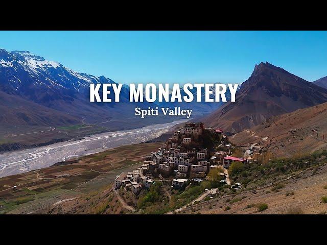 Key Monastery| Spiti Valley| Himachal Pradesh. Cinematic travel film.