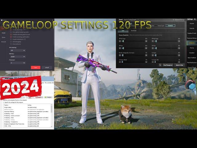 How To FIX FPS Drops & Boost FPS In Gameloop - Gameloop Lag Fix PUBG MOBILE(NEW 2024) 1k Special