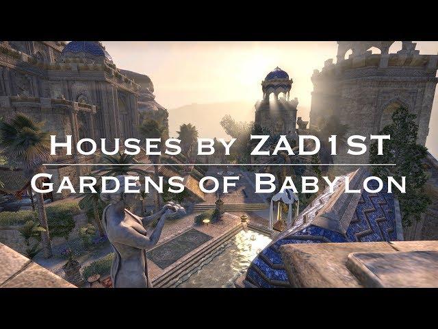 Gardens of Babylon - ESO - Houses by ZAD1ST