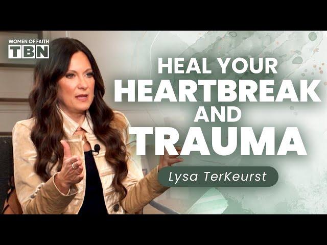 Lysa TerKeurst: Overcoming Rejection, Betrayal, & Heartbreak | Women of Faith on TBN