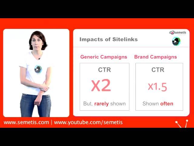 Adwords - How to create sitelinks on Adwords