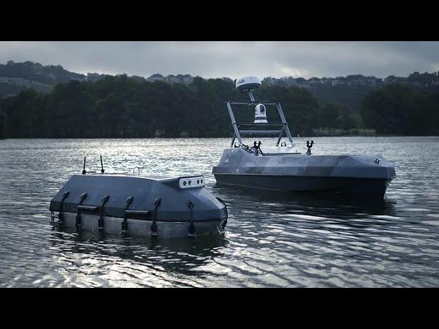 Saronic Technologies: Pioneering Autonomous Shipbuilding