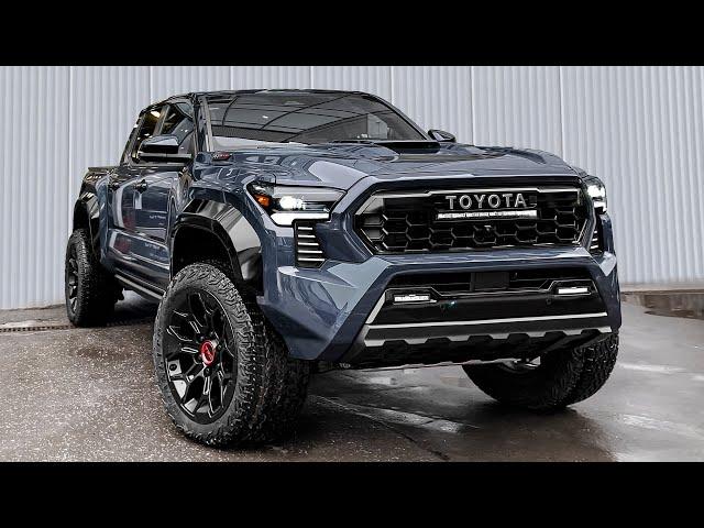 New 2025 Toyota Tacoma TRD Pro - Sound, Interior and Exterior