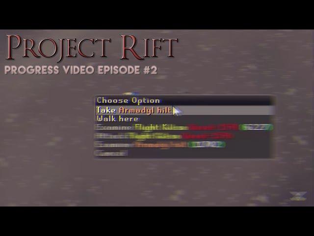 Project Rift RSPS: Progress Video #2! - NEW RSPS