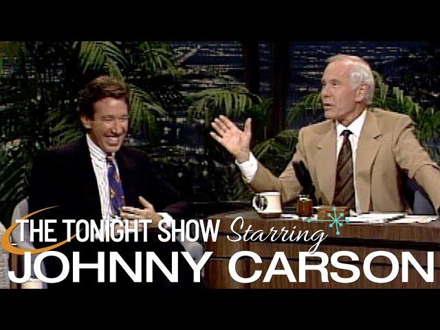 Tim Allen Makes His First Appearance | Carson Tonight Show