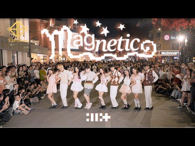 [KPOP IN PUBLIC | 1TAKE] ILLIT (아일릿) - ‘Magnetic’ Dance Cover By BLACKSI from VIETNAM