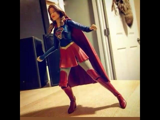 Supergirl is here.