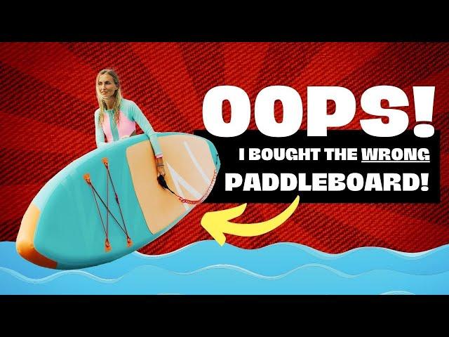 No.1 Newbie Mistake When Buying a SUP