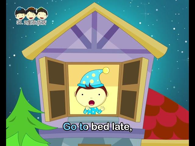 GO TO BED song 说说唱唱《Nursery Rhymes》