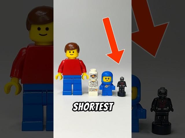 This Might Be The SHORTEST LEGO Minifigure Ever… #lego #legos #shorts