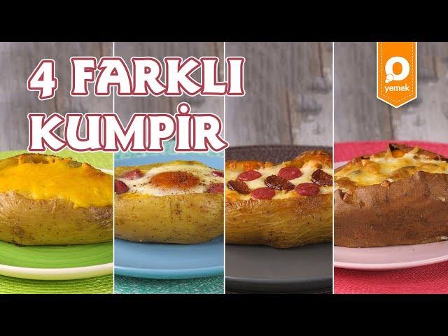 4 Farklı Kumpir Tarifi - Onedio Yemek - Tek Malzeme Çok Tarif
