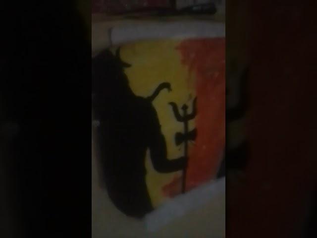 shiv tandav Aditya amola art and crafts
