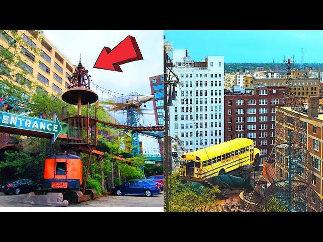 City Museum St. Louis Missouri Full Tour