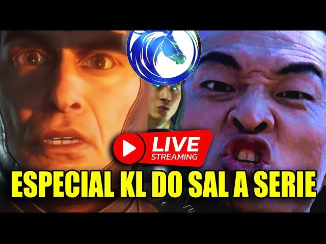 MK11 KL DO SAL ESPECIAL AO VIVO