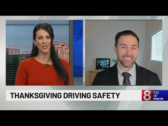 Hartford HealthCare: Staying safe as you travel for Thanksgiving