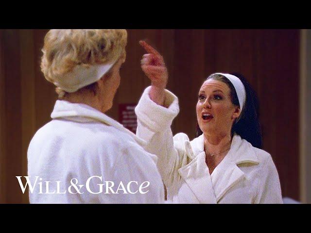 Karen destroying her enemies for 10 minutes straight | Will & Grace