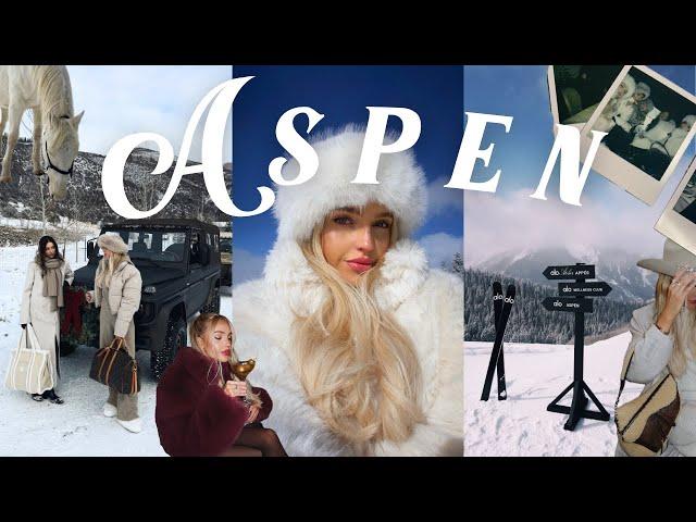 ASPEN: a winter girls trip to the mountains ️️