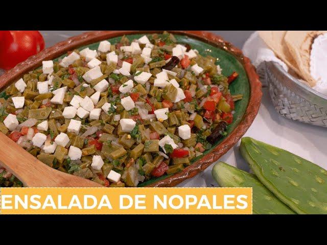 Ensalada de Nopales