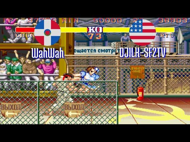 FT5 @sf2ce: WahWah (DO) vs DJILK-SF2TV (US) [Street Fighter II Champion Edition Fightcade] Sep 29