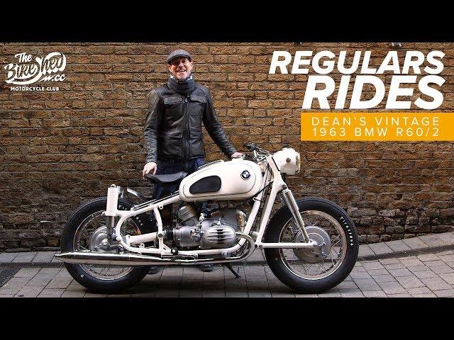 Regulars Rides: Dean's vintage 1963 BMW R60