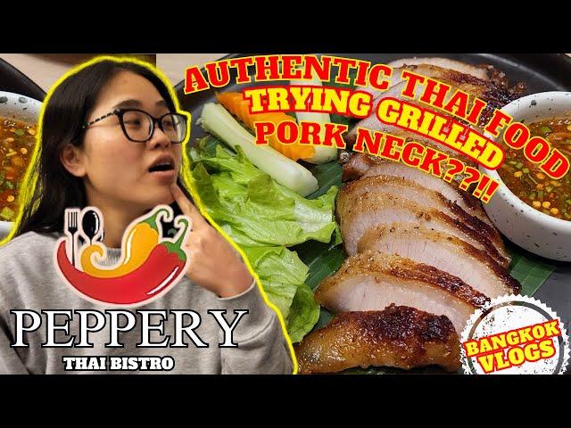 Trying Authentic Thailand Food Feast at Siam Paragon Gourmet Eats Food Court - Bangkok, Thailand 