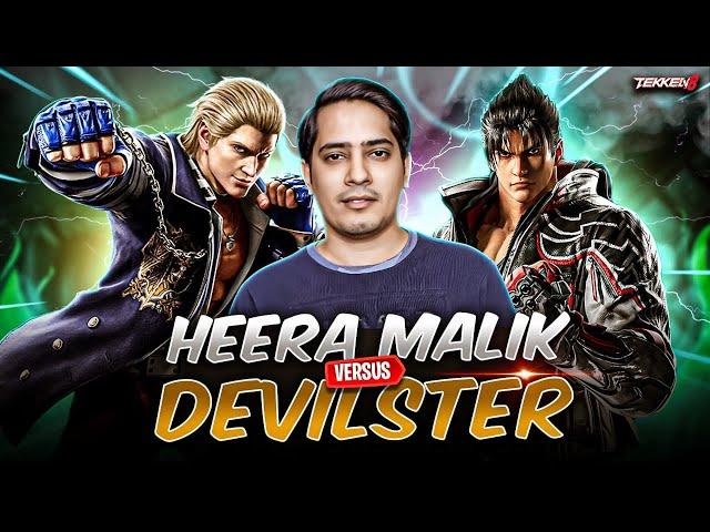 Battle of Character Specialist(Heera Malik) vs (Devilster)