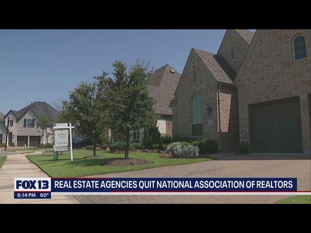 Real estate agencies quit National Association of Realtors | FOX 13 Seattle