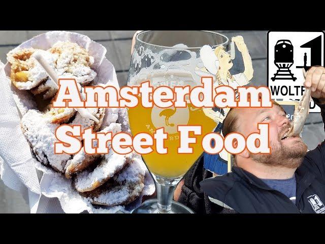 Amsterdam Street Food - 8 Must Eats of Amsterdam