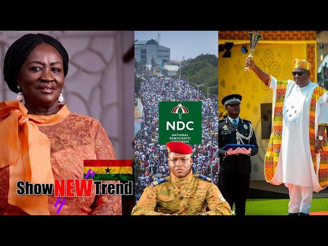 Shocking Ghana Swear In Ceremony | President John Mahama  Inauguration Full 2024  #shownewtrend