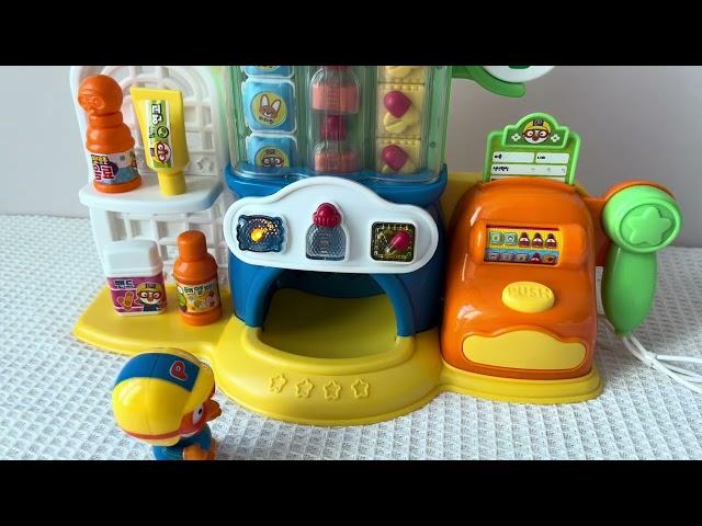 Toy asmr Pororo Pharmacy Play Unboxing 뽀로로 약국놀이 언박싱 No music No talking