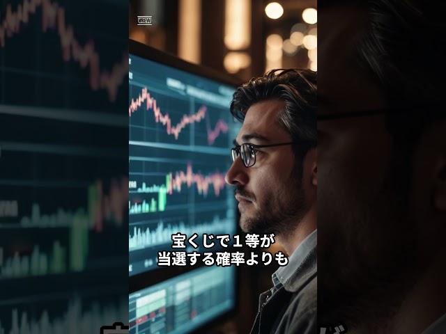 宝くじの１等当選確率に関する　へぇ〜 #どうでもいい雑学 #trivia  #shorts