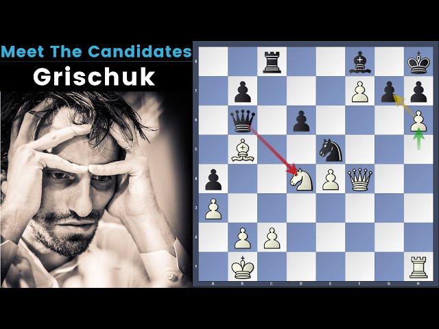 Meet The Candidates: Alexander Grischuk | Grischuk vs Sjugirov (2009)