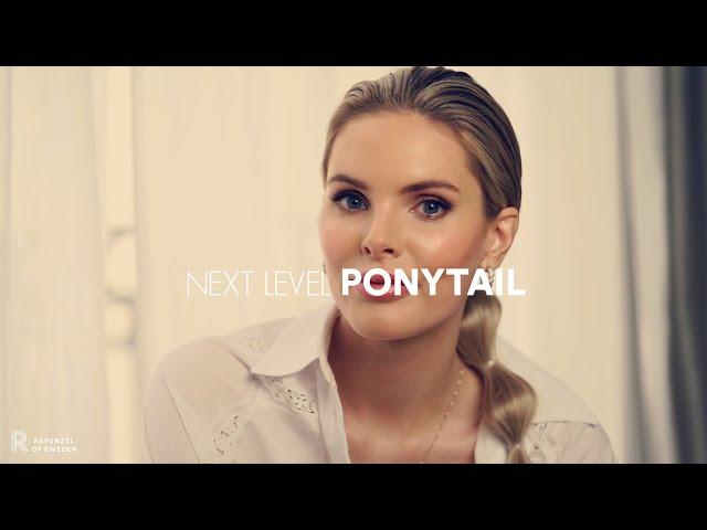 NEW! Sleek Clip-in Ponytail