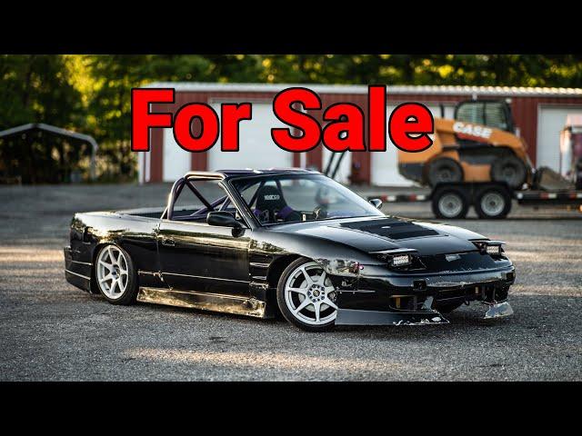 Selling my 1UZ Swapped S13 Drift Car