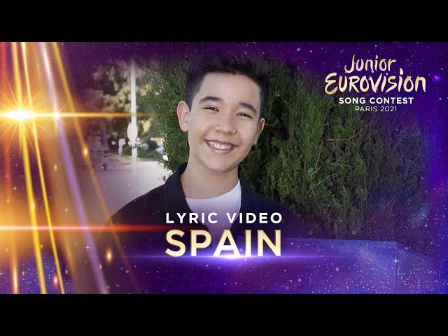 Levi Díaz - Reír - Spain  - Lyric Video - Junior Eurovision 2021