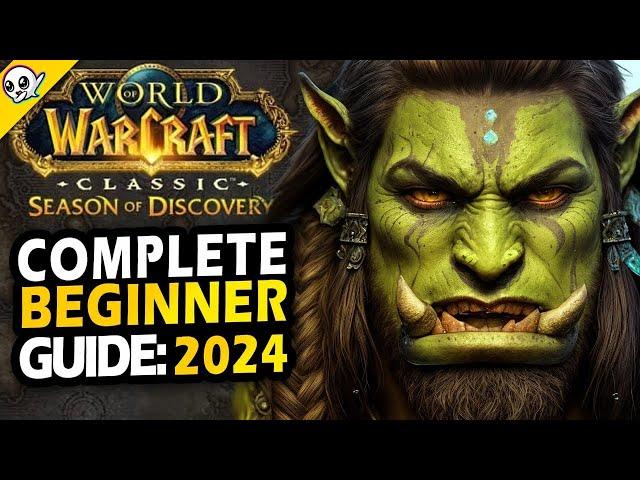 WoW Classic - Complete Beginner Guide 2024