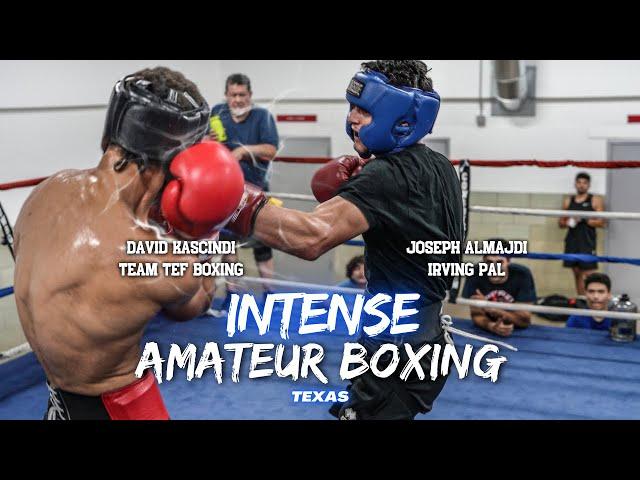 THAT HURT!  Amateur Boxers Have BRUTAL Showdown in Sparring!